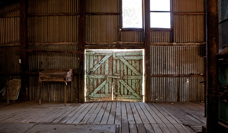 Yanga Woolshed, Yanga National Park. Photo: David Finnegan &copy; OEH