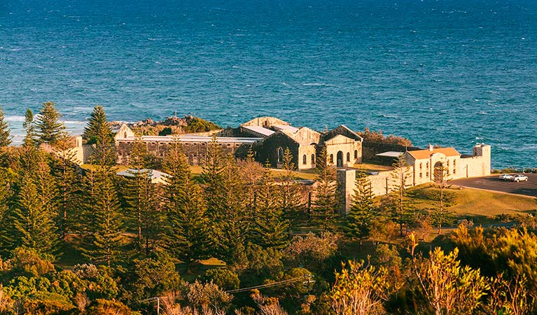  Trial Bay Gaol, Arakoon National Park. Photo: David Finnegan