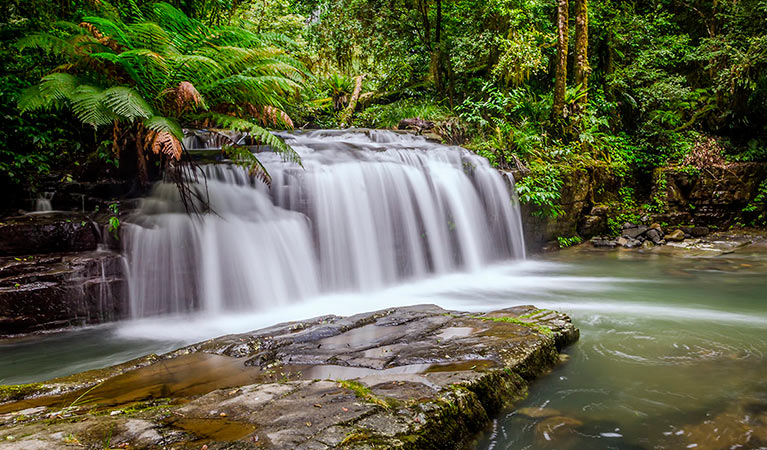 Rocky crossing, Barrington Tops National Park. Photo: John Spencer