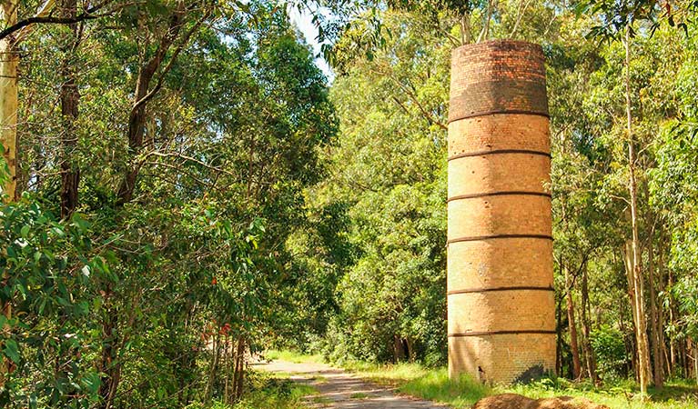 Heritage walking track, Blue Gum Hills Regional Park. Photo: John Yurasek