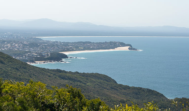 Cape Hawke lookout, Booti Booti National Park. Photo: John Spencer
