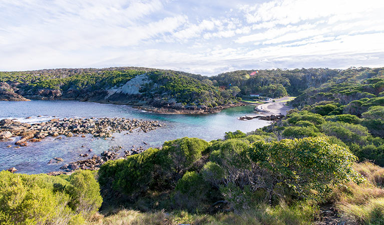 Kianinny Bay picnic area, Bournda National Park. Photo: John Spencer