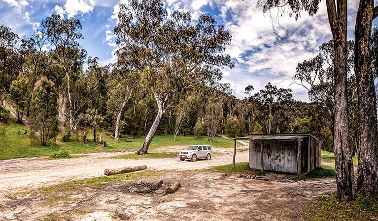 McIntyres Hut, Brindabella National Park. Photo: Murray Vanderveer