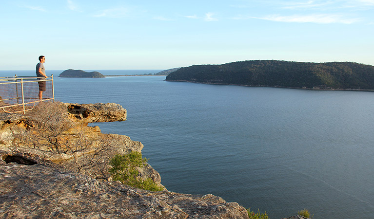 Warrah lookout, Brisbane Water National Park. Photo: John Yurasek