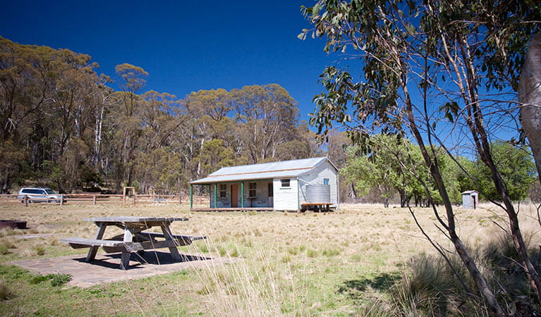 Brackens Cottage in Coolah Tops National Park. Photo: Nick Cubbin