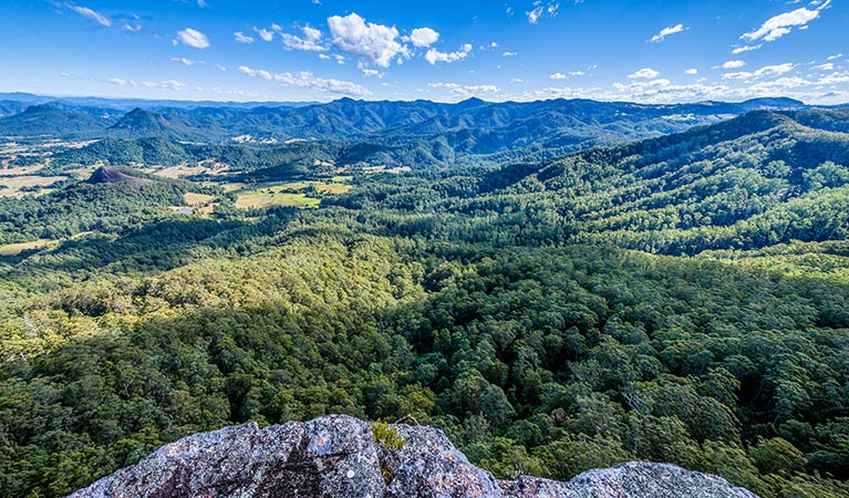 Flat Rock lookout, Coorabakh National Park. Photo: John Spencer