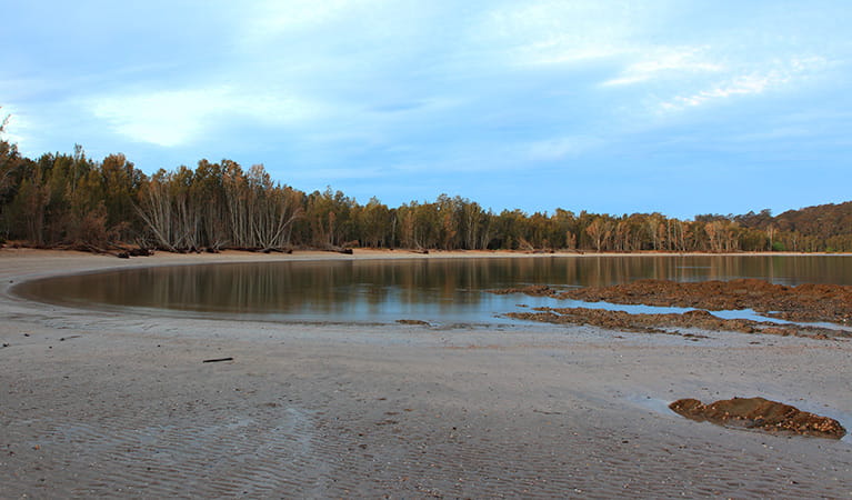 Cullendulla Creek Beach, Cullendulla Creek Nature Reserve. Photo: Mat Makeham