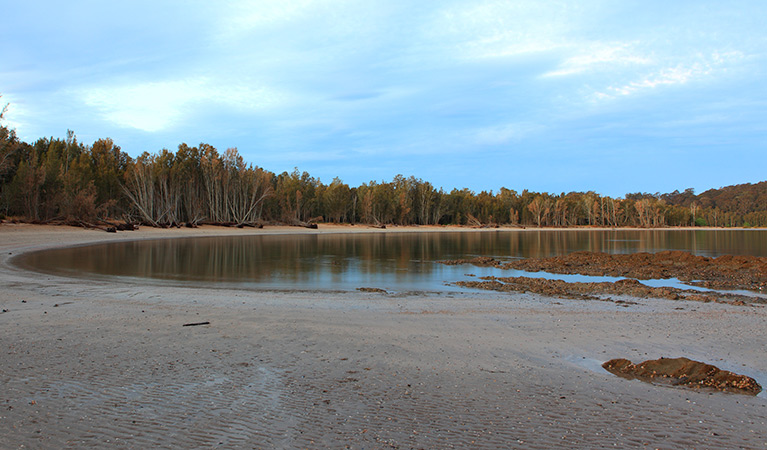 Cullendulla Creek Beach, Cullendulla Creek Nature Reserve. Photo: Mat Makeham