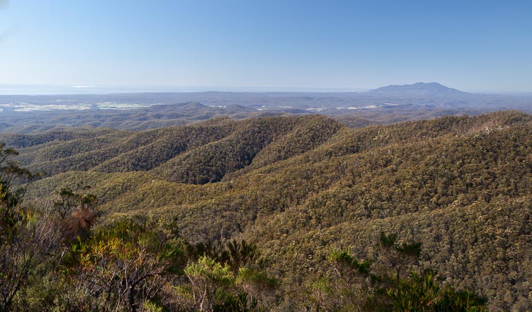 Hanging Mountain lookout, Deua National Park. Photo: Lucas Boyd