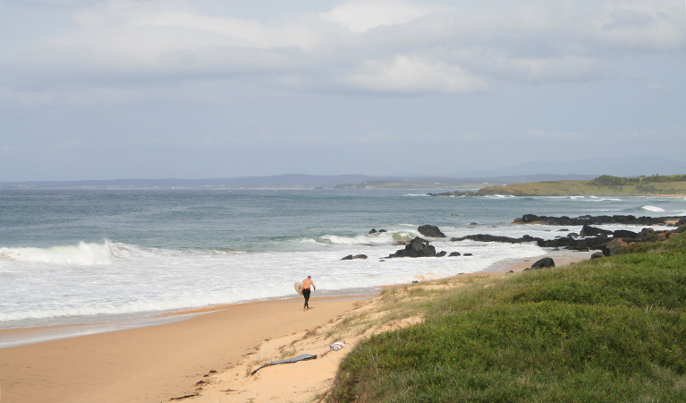 1080 Beach, Eurobodalla National Park. Photo: Christina Bullivant