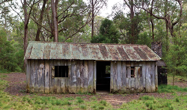 Mulligans Hut, Gibraltar Range National Park. Photo: Rob Cleary