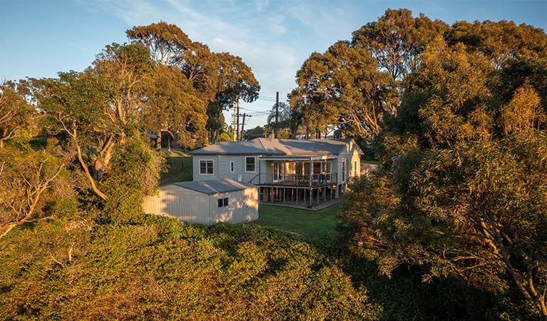 Baileys Cottage, Glenrock State Conservation Area. Photo: John Spencer &copy; DPE