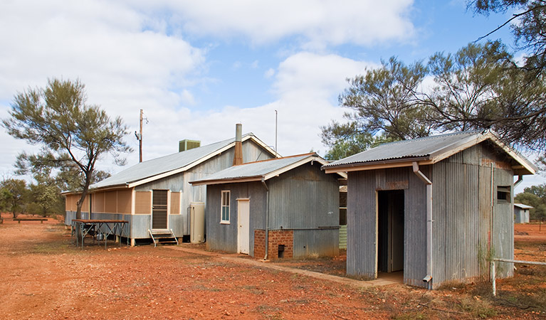 Belah Shearer's Quarters, Gundabooka National Park. Photo: Boris Hlavica