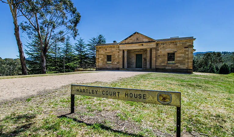 Hartley Court House, Hartley Historic Site. Photo: John Spencer
