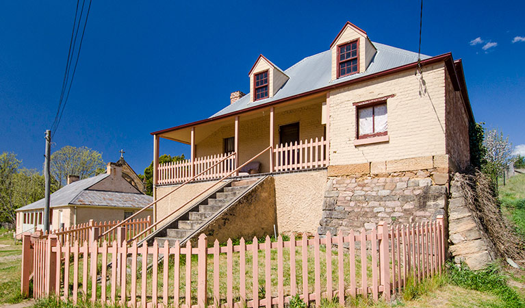 Ivy Cottage, Hartley Historic Site. Photo: John Spencer