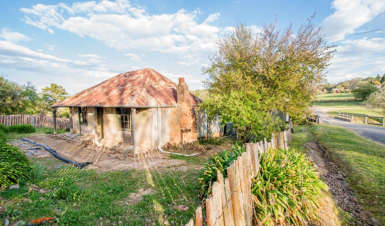 Beyers Cottage, Hill End Historic Site. Photo: John Spencer