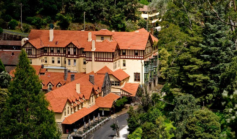 Jenolan Karst Conservation Reserve. Photo: David Hill