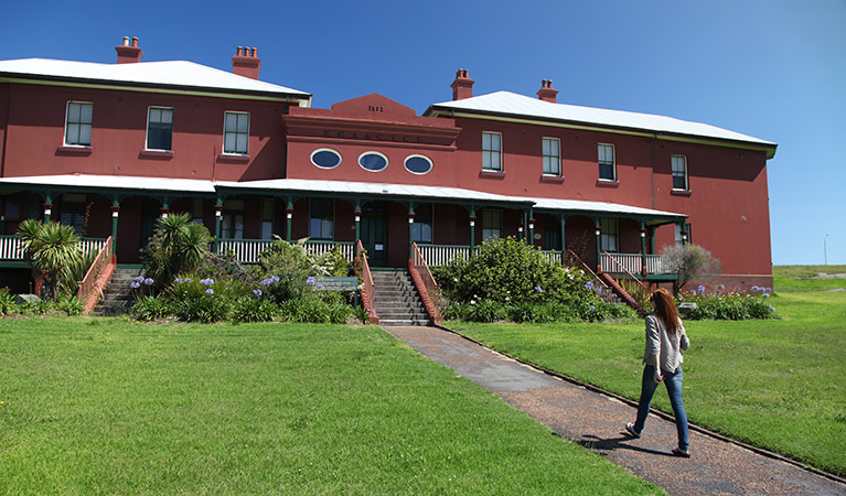 La Perouse Museum, Kamay Botany Bay National Park. Photo: Andrew Richards