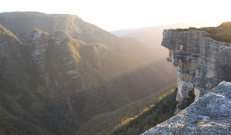 Kanangra Boyd lookout, Kanangra Boyd National Park. Photo: Simoe Cottrell