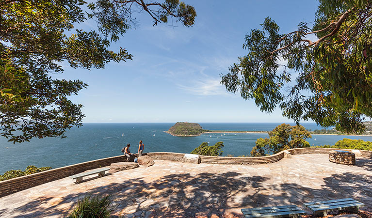 West Head lookout, Ku-ring-gai Chase National Park. Photo: David Finnegan