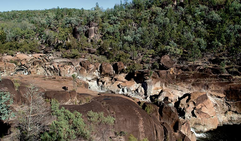 Macintyre Falls, Kwiambal National Park. Photo: Michael van Ewijk