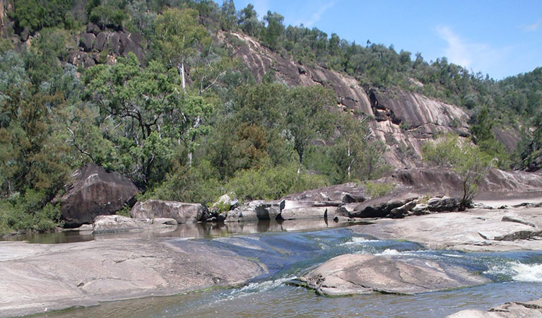 Macintyre River, Kwiambal National Park. Photo: OEH