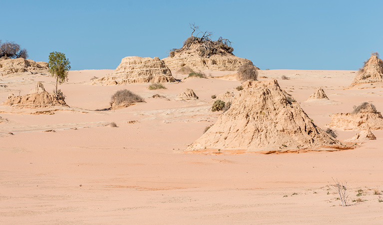 Walls of China, Mungo National Park. Photo: John Spencer