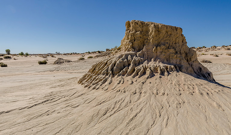 Walls of China, Mungo National Park. Photo: John Spencer