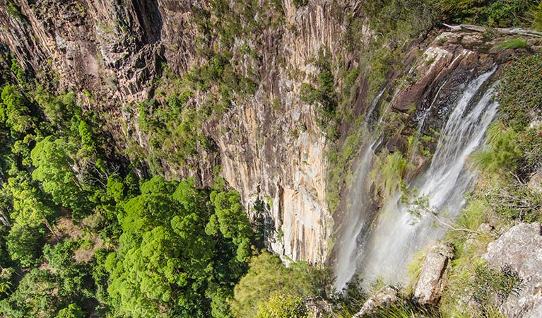 Minyon Falls, Nightcap National Park. Photo: John Spencer