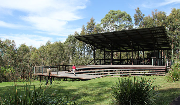 Fibrosa Pavillion, Rouse Hill Regional Park. Photo: John Yurasek