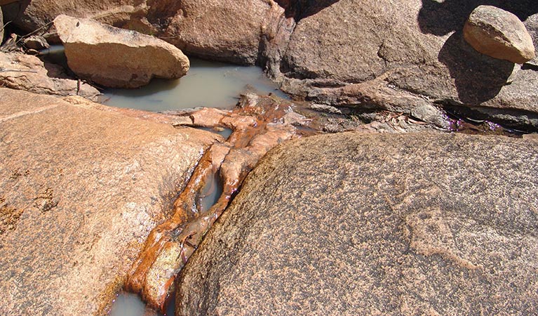 Stonewoman Aboriginal Area. Photo: OEH