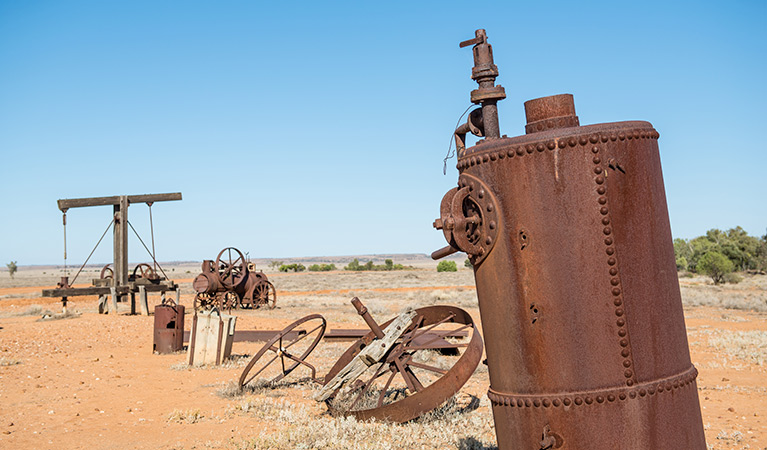 Outdoor Pastoral Museum, Sturt National Park. Photo: John Spencer