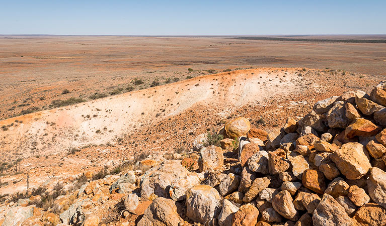 Rocky hills in Sturt National Park. Photo: John Spencer