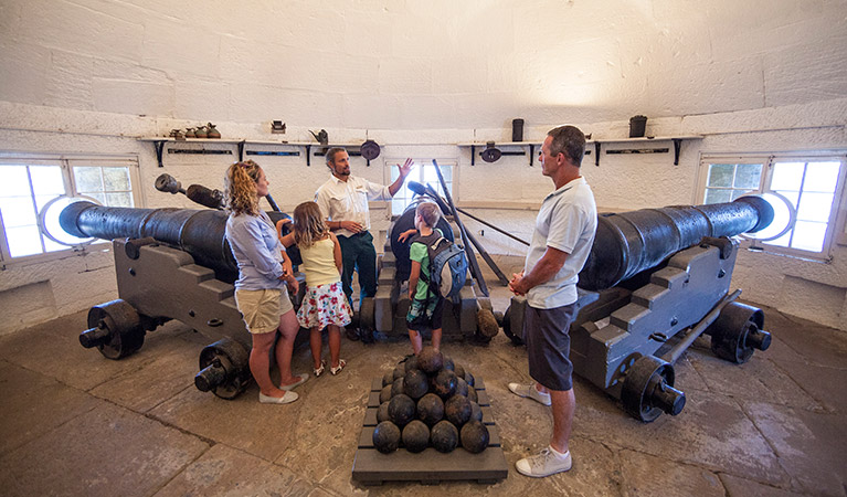 Fort Denison, Sydney Harbour National Park. Photo: David Finnegan