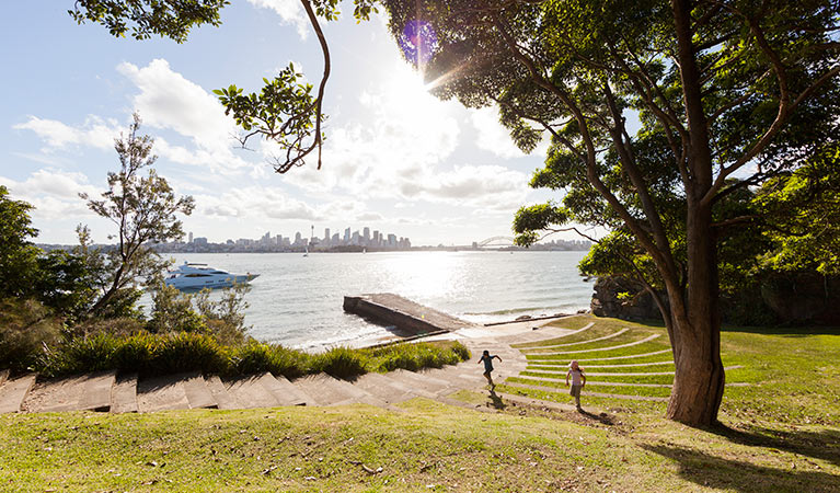 Bradleys Head, Sydney Harbour National Park. Photo: David Finnegan