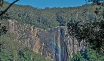 Waterfall, Whian Whian National Park. Photo: John Spencer