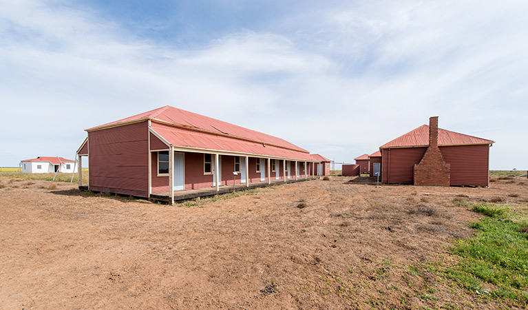 Shearers Quarters, Willandra National Park. Photo: John Spencer