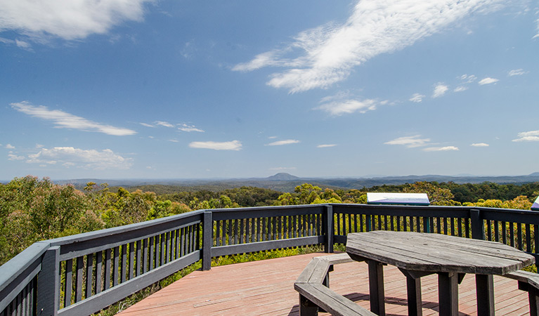 Finchley lookout, Yengo National Park. Photo: John Spencer