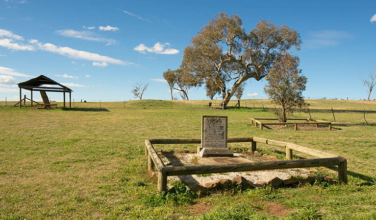 Grave site, Yuranighs Aboriginal Grave Historic Site. Photo: Steve Woodhall