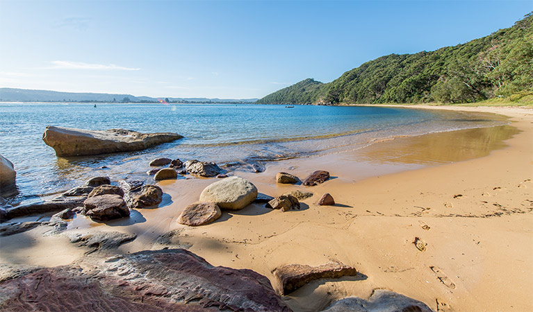  Lobster Beach, Bouddi National Park. Photo: John Spencer