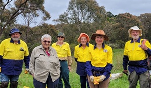 Valley of the Waters bushcare
