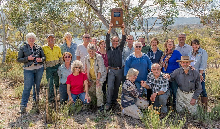 Back to Cascade Hut - 40 years of volunteer service celebration, Kosciuszko National Park. Photo: John Spencer