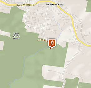 Wentworth Falls track