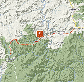 Six Foot Track Map Six Foot Track | Map | Nsw National Parks