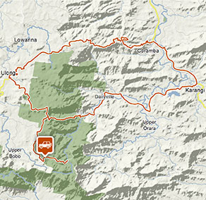 Orara Escarpment 4WD touring route