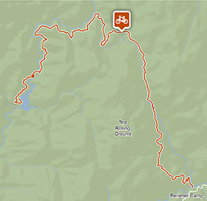 Geehi Reservoir ride via Schlink Pass