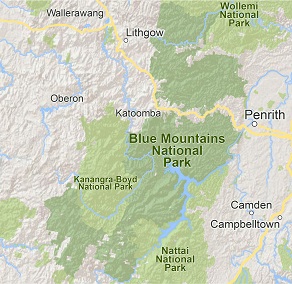 Blue Mountains sunset and wilderness tour