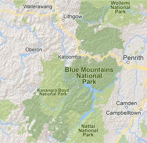 Blue Mountains National Park