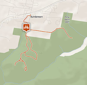 Bundanoon cycling route