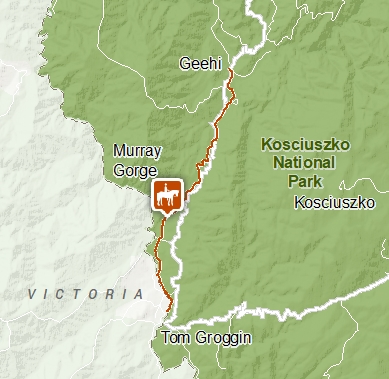 National trail: Tom Groggin to Geehi